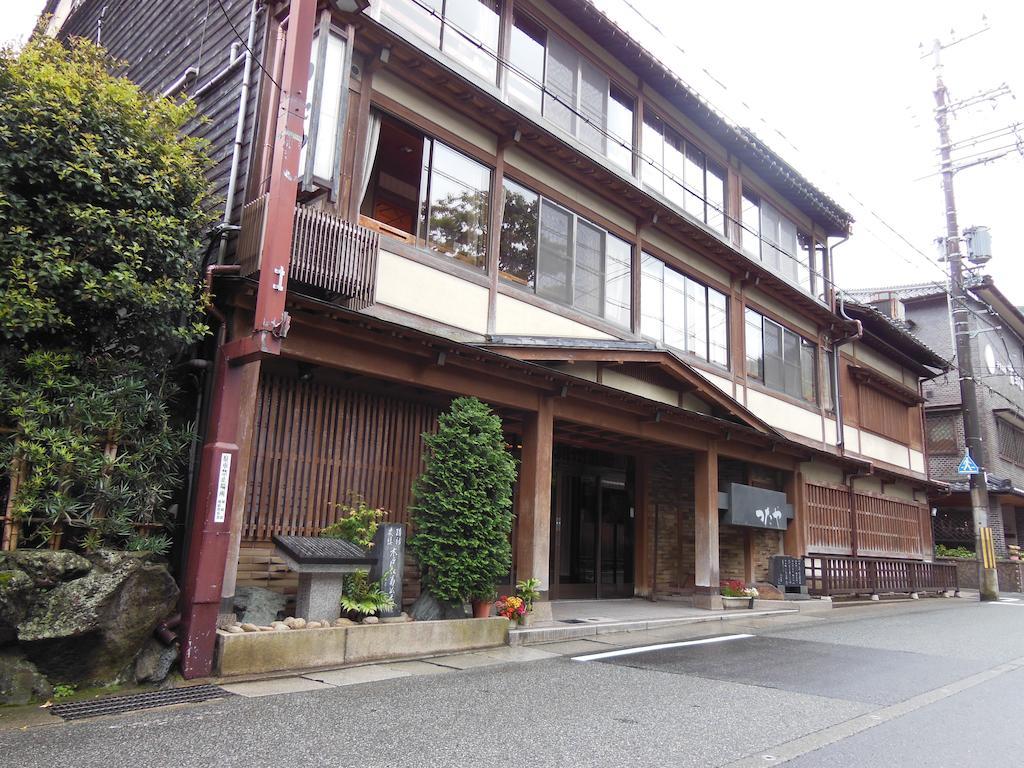 Tsutaya Ryokan Toyooka  Dış mekan fotoğraf